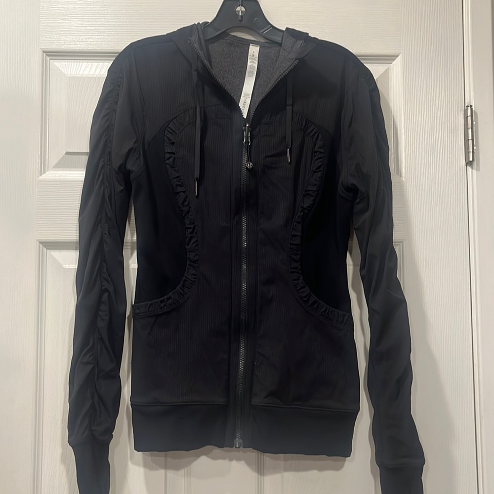 Lululemon Dance Studio Hoodie Jacket Size 6 - Picture 3 of 8